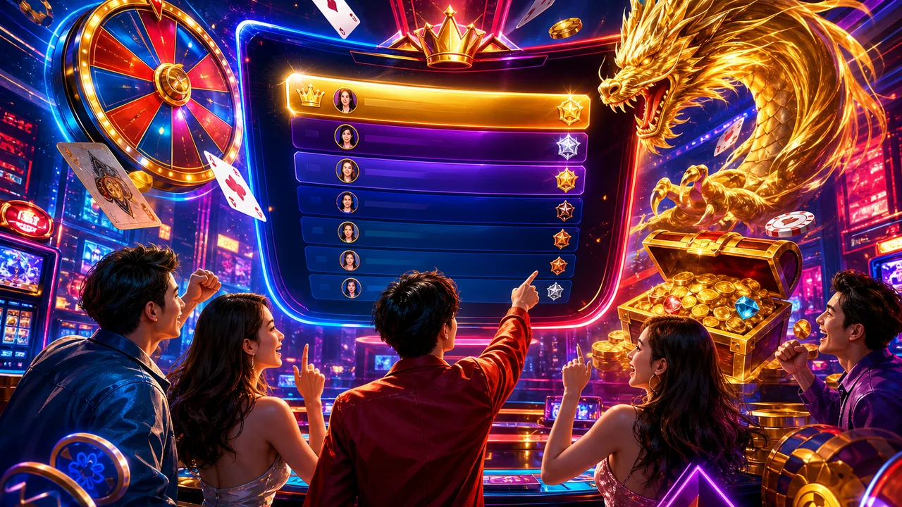 Bảng xếp hạng game được yêu thích nhất hôm nay cùng hello88