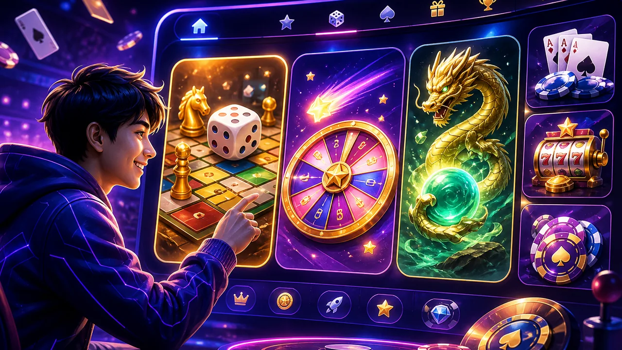 Chọn game bài hợp gu: Cẩm nang khám phá Hello88 cho người mới